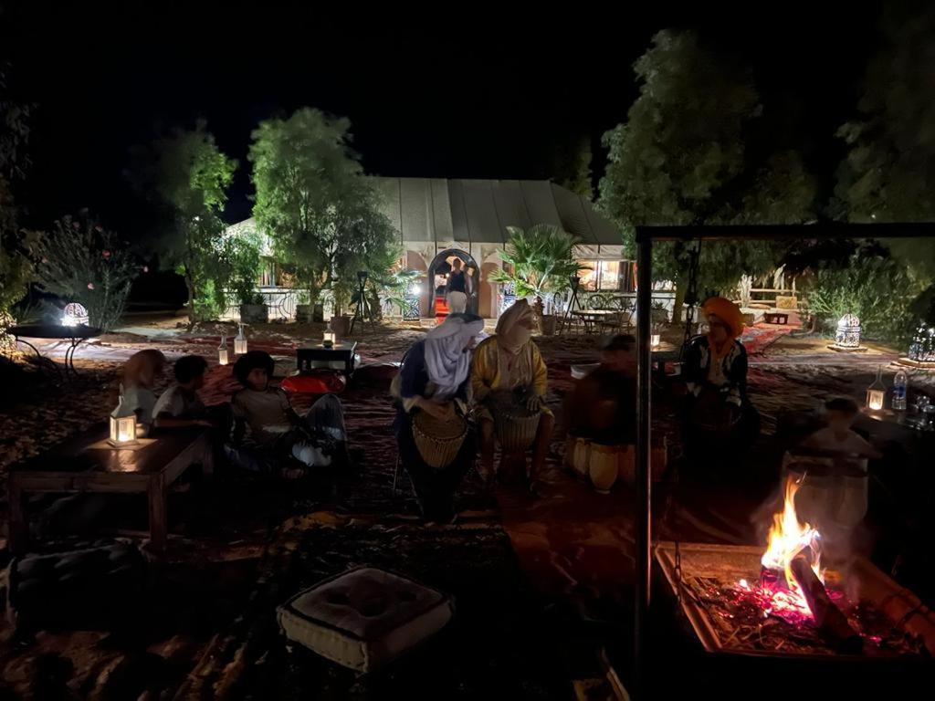 Sahara Luxury Merzouga Camp Eksteriør billede