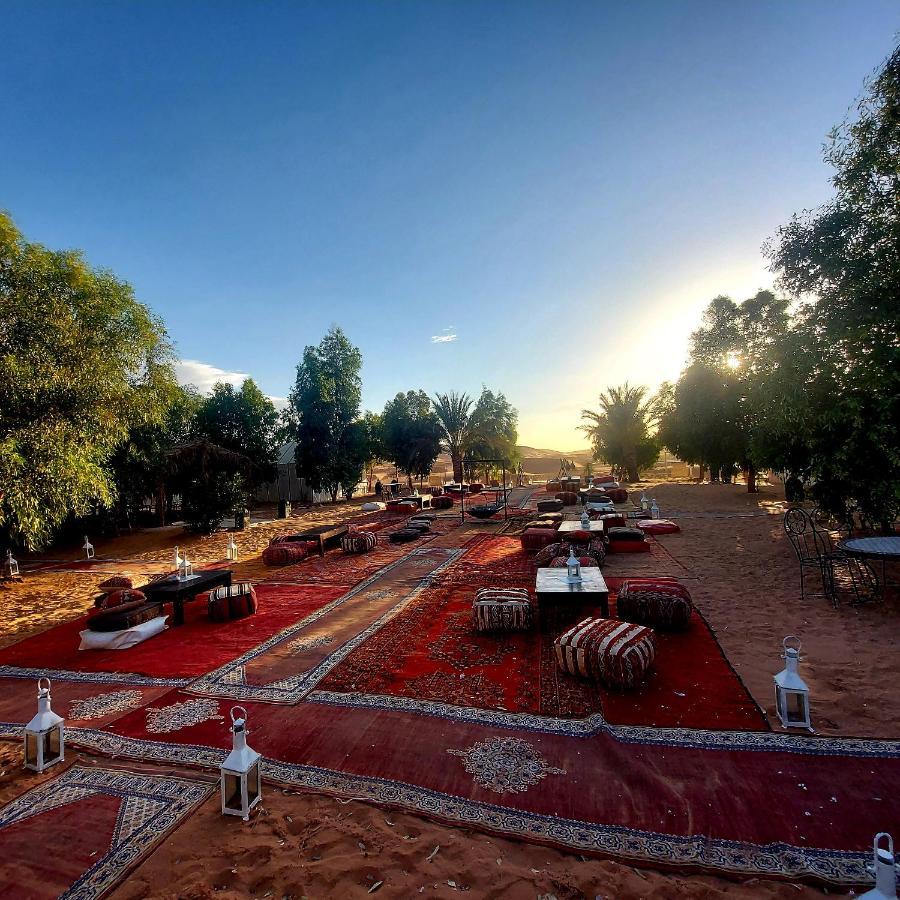 Sahara Luxury Merzouga Camp Eksteriør billede