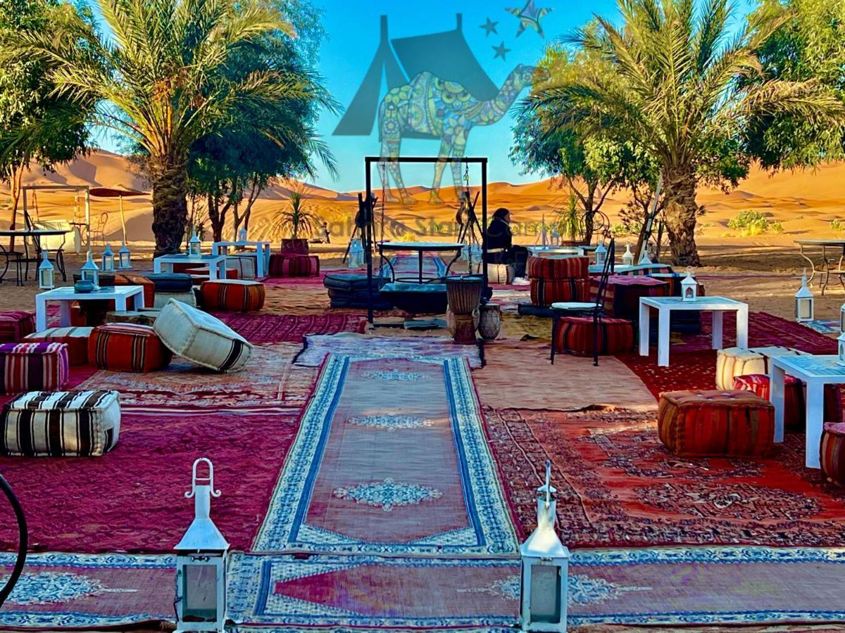 Sahara Luxury Merzouga Camp Eksteriør billede