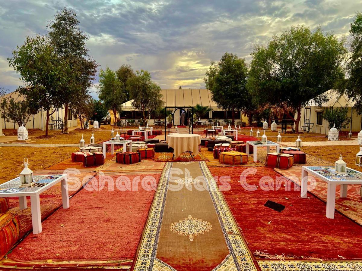 Sahara Luxury Merzouga Camp Eksteriør billede