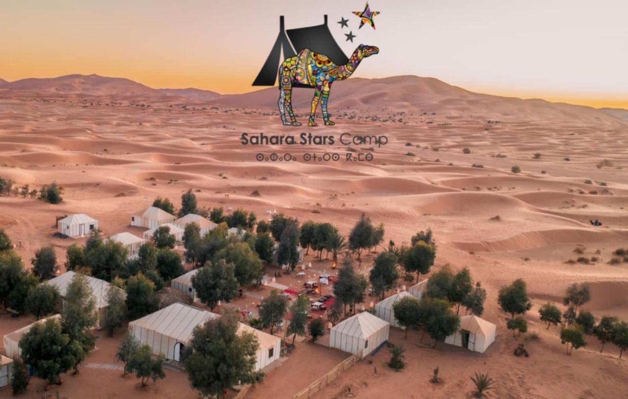 Sahara Luxury Merzouga Camp Eksteriør billede