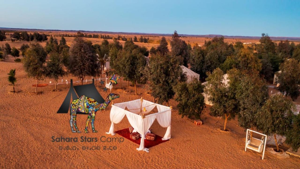 Sahara Luxury Merzouga Camp Eksteriør billede