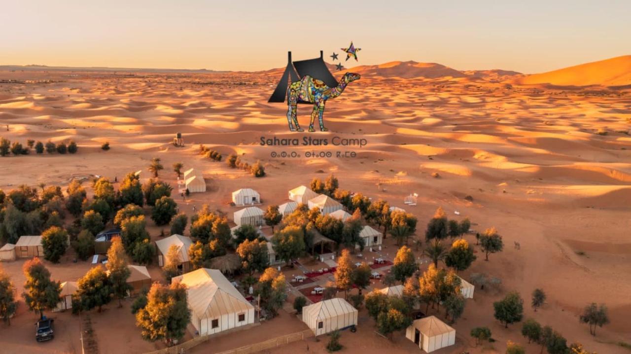 Sahara Luxury Merzouga Camp Eksteriør billede