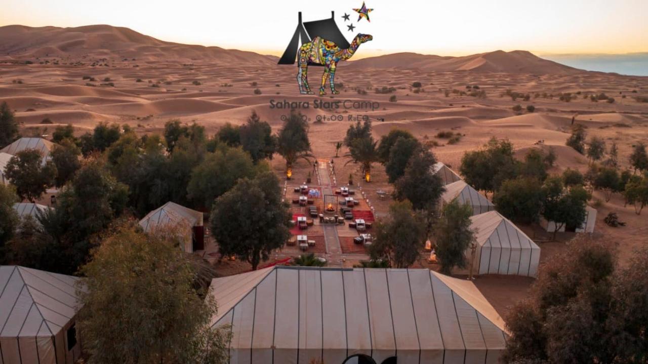 Sahara Luxury Merzouga Camp Eksteriør billede