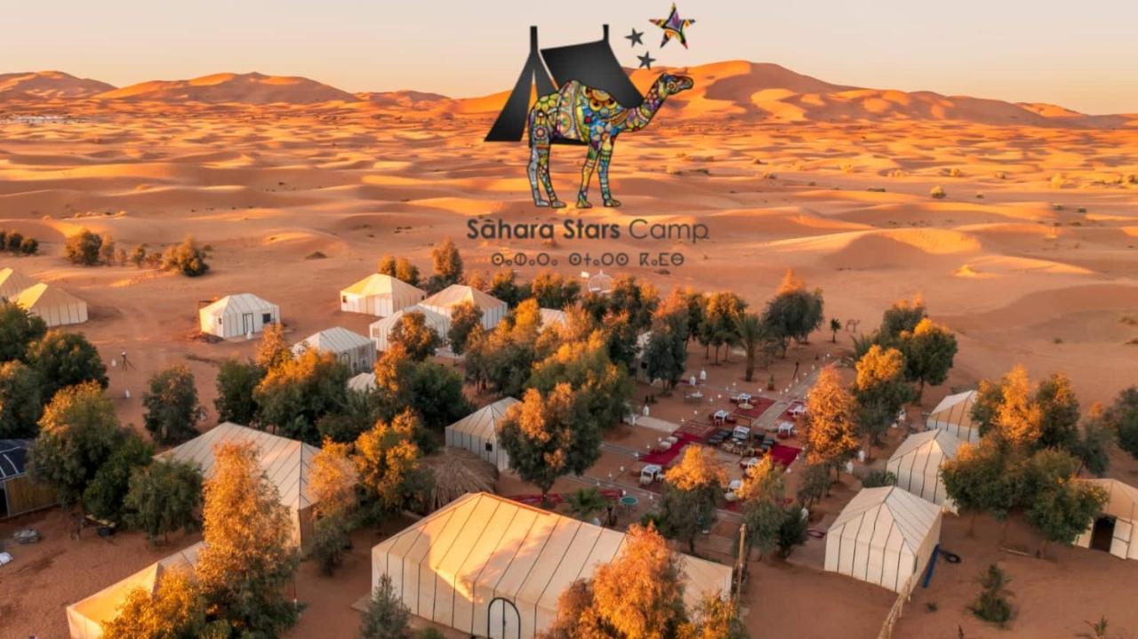 Sahara Luxury Merzouga Camp Eksteriør billede