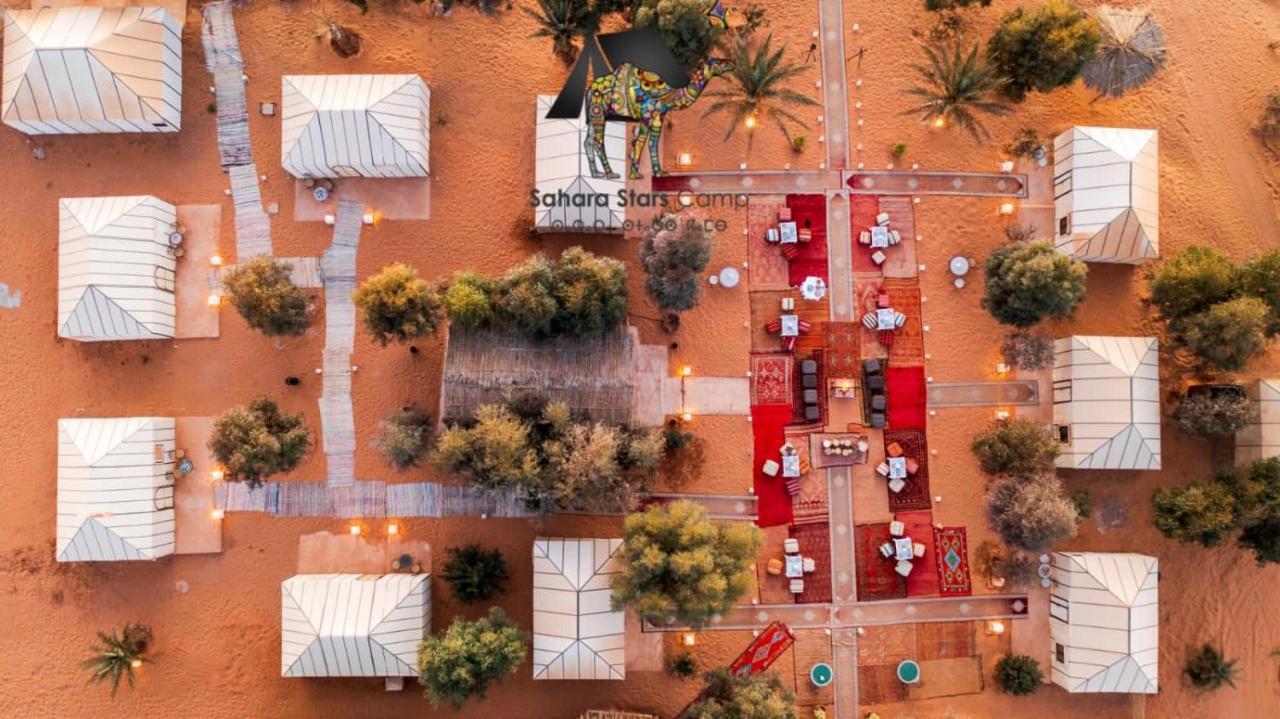 Sahara Luxury Merzouga Camp Eksteriør billede