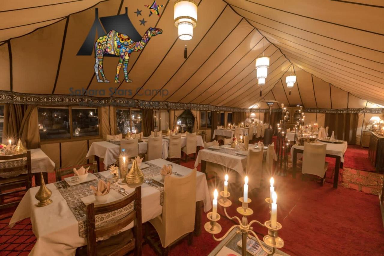 Sahara Luxury Merzouga Camp Eksteriør billede