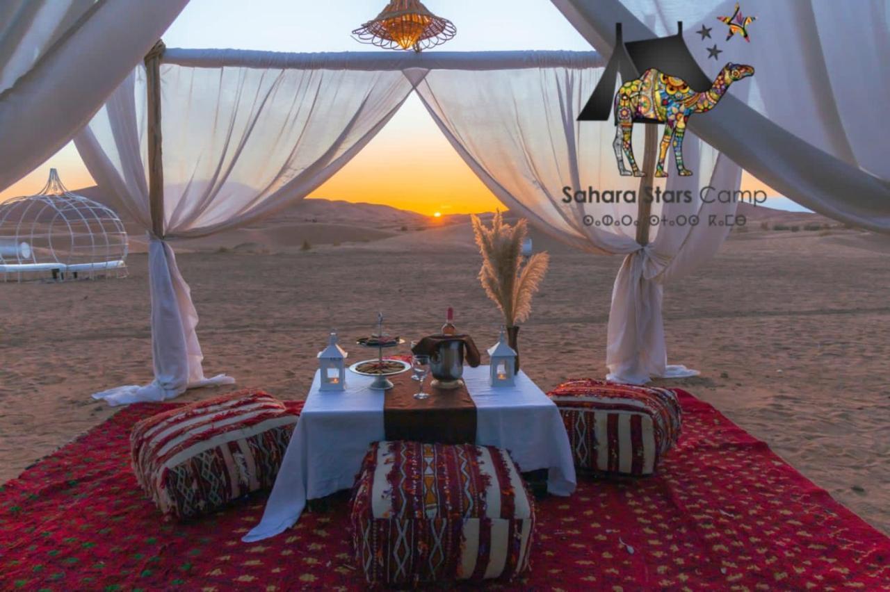 Sahara Luxury Merzouga Camp Eksteriør billede
