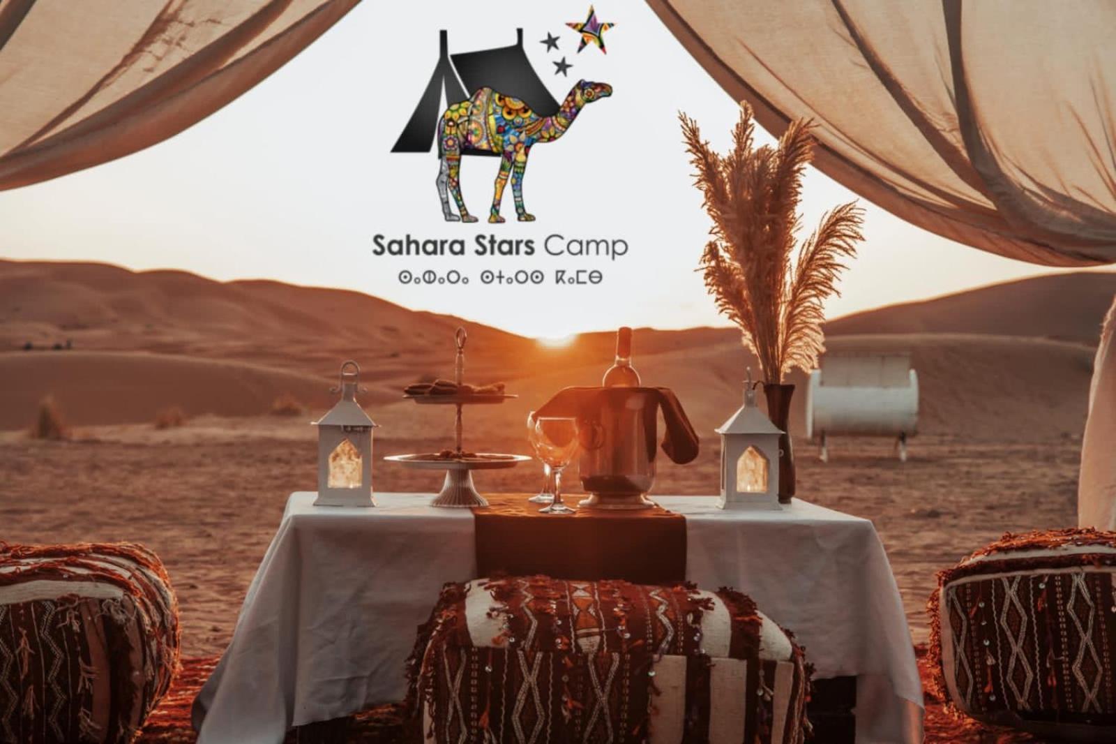 Sahara Luxury Merzouga Camp Eksteriør billede