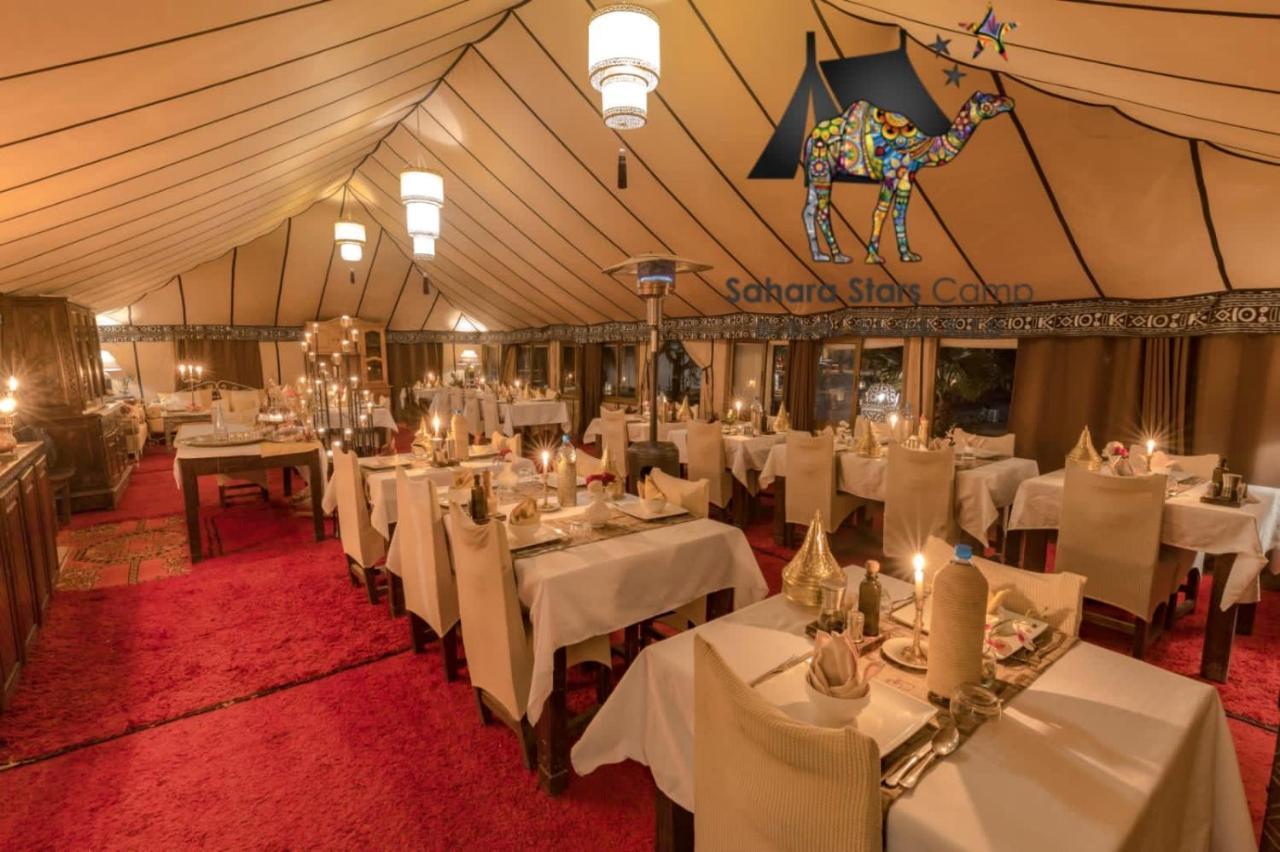 Sahara Luxury Merzouga Camp Eksteriør billede
