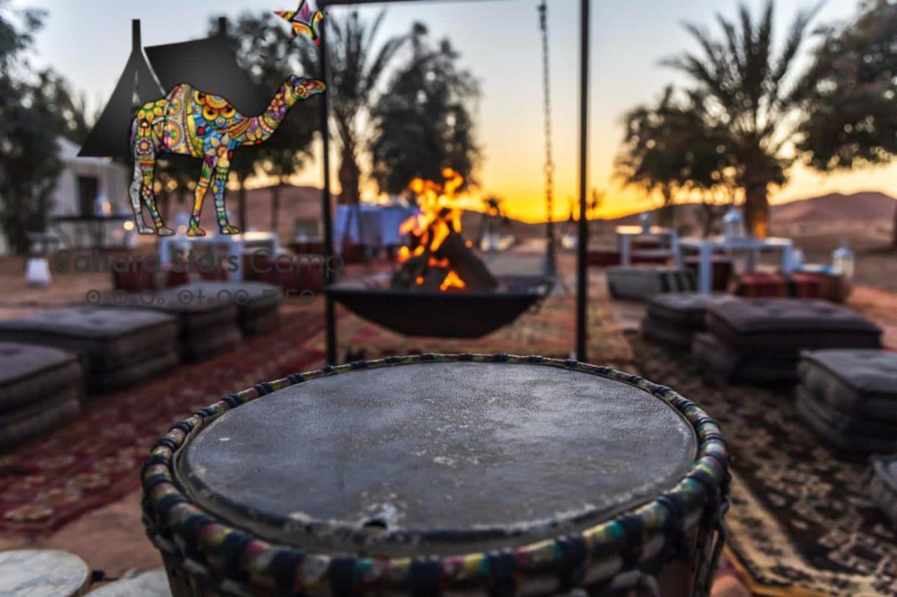 Sahara Luxury Merzouga Camp Eksteriør billede